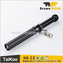 t6 high power led telescopic zoom police flashlight