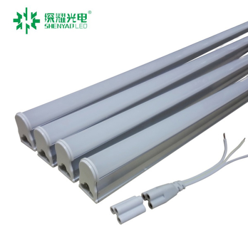 12W T5 integrative LED tube no dark area for oranment (can connect 30M directly)