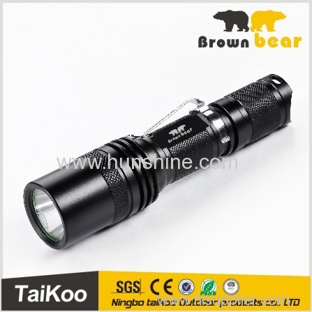 hot sale good ues xml-u2 high lumen tactical flashligh