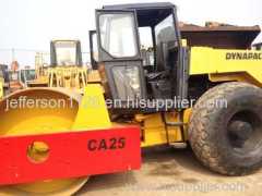 used dynapac ca25D ROAD ROLLER FOR SALE 15000usd