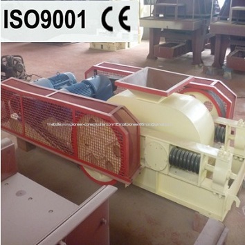 new Double roller crusher