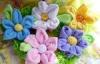 DIY Large Washcloth Flowers Bundle Baby Clothes Bouquets for Shower or Party Decor