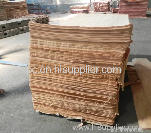 linyi factory 0.30mm Wahkoon veneer brands of natural gurjan/okoume/plb/cedar/olive/mersawa