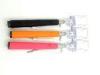 Cable Take Pole Mobile Cell Phone Selfie Stick , Extendable Wired Selfie Stick