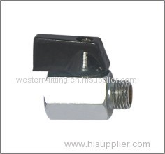 Brass Mini Ball Valve