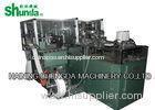 PE Coated Double Wall Paper Bowl Making Machine With PLC control 16kw