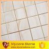 Quality approving white onxy polished tile mosaics