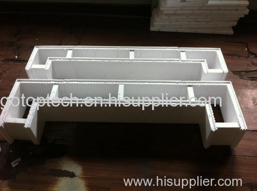 EPS mould for ICF (insulated concrete foam)