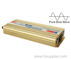 MEIND 2000W PURE SINE WAVE INVERTER WITH UPS AND BATTERY CHARGE FOR SOLAR OFF GRID SYSTEM/HOME/ETC
