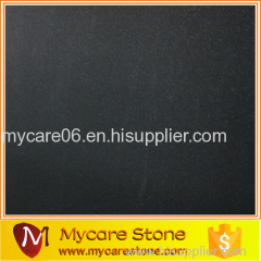 Customized design natural chinese quarry absolute black granite slab