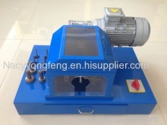 Factory Direct hydraulic hose skiving machine