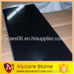 Mycare stone sparkle absolute black granite slab with best price