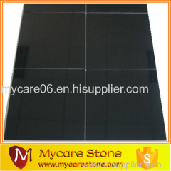 Quality approved chinese absolute black granite for countertop