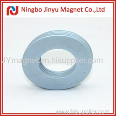 Thickness disc magnet with zinc coat