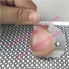 Custom tiny small round warranty void stickers repair use Micro eggshell paper round destructible screw warranty sticker