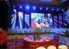High definition HD 1R1G1B SMD Rental LED Display For railway / school