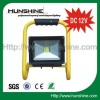 DC 12V 20w led flood light rechargeable