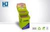 CMYK Color Cookies Custom Cardboard Display , Supermarket Display Stand