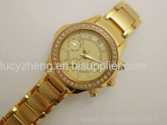 Best fashion watch stainless steel watch chronograp watch