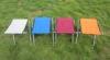 Lightweight Colorful Aluminum Portable Folding Beach Chairs Fising Stool Double Layer