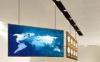 Big Energy Saving Digital Hanging LED Display Boards , Video LED screen
