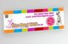 Promotional Big Flexible Printing PVC Vinyl Banners with Fiberglass And Aluminium Pole