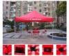 Logo Printed Easy Up Folding Gazebo Tent For Advetising / Trade Show Pop Up Tent