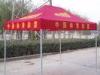 Custom 500D Oxford 3x4.5 m Folding Gazebo Tent Red / Folding Shade Canopy Shelter