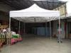 Fire Safe Heavy Duty Commercial Steel Folding Gazebo Tent 4 x 4 m For Craft Show
