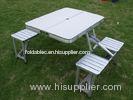 Portable Pinic Folding Outdoor Camping Table And Chairs With Aluminun MDF