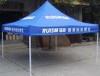 Waterproof Foldable Canopy Tent Blue 3 x 3 m , Promo Canopy Shade Tent For Advertising