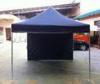 Navy Color 2.5 x 2.5 m Outdoor Display Tent with 1 Back Wall / Folding Shade Canopy
