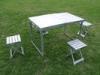 Promotion Folding Camping Picnic Table And Chairs For 4 People , Easy To Carry