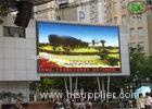 Horizontal 120 Viewing Angle tri color Outdoor LED Video Display Billboards / LED sign panels