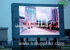 Rental Picture advertising tri color RGB LED Display screen With 1/4 scanning