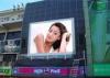 1R1G1B 6500K - 9500K large outdoor LED display screens , LED panel sign