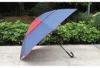 Manual Open Custom Golf Umbrellas With 8k Metal Frame / Wedding Party Umbrellas
