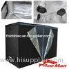 Custom Made 600D Mylar Grow Tent For Garden Plants / Hydroponic Grow Box