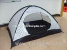 Easy Up Waterproof Camping Tent in 190T Polyester With 7mm Fiberglass Frame