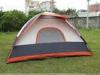 Non - toxic Rainproof 210T Polyester Trip Waterproof Camping Tent With Fiberglass Pole