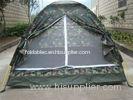 Travelling Outdoor Waterproof Camouflage Camping Tent / 2 Person Backpacking Tent