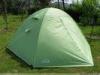 Custom Folding Waterproof Canvas Camping Tent Green / 2 Man Instant Tent