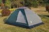 Single Layer Fabric Water Resistant Camping Gear Tent / Waterproof Family Tent