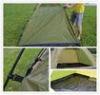 Double Layer Dome Two Person Waterproof Camping Tent with air - ventilated Fly Sheet