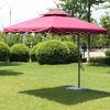 Anti UV Leisure Furinture Outdoor Patio Umbrellas / Beach Sun Protection Umbrellas