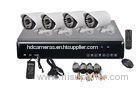 IR Remote Control RJ45 600TVL Security Camera System for Home