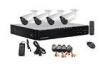 USB 2.0 TCP / IP HD Surveillance Camera System With 4 Cameras