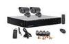 1/4&quot; CMOS AHD DVR 2 Camera Security System For Home , 1.0 Megapixel Camera