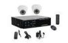 High Resolution Home Security Dome Camera Systems with DVR