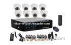 HD surveillance camera system with 8 cameras , NTSC / PAL Video System